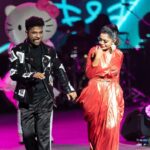 Devi Sri Prasad Instagram - Capturing the magic of @thisisdsp Live in KL! The energy was electric, and the memories will last forever! #DspOoSolriyaTour #GETREADYLAAAA! #PartywithDSP #rockstarDSP #DSP2023withHD #DSP #DaddyMummy #ooantavamava #oosolriyamama #concertDSP #rockfestDSP #rockfest2023DSP #Bullet #musicfestDSP #livemusicDSP #liveperformanceDSP #rocknrollDSP #DSPstageperformance #enjoydancewithDSP #DspLivelnKL #DspLive #dspliveinconcert Stadium Nasional Bukit Jalil