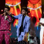 Devi Sri Prasad Instagram - Capturing the magic of @thisisdsp Live in KL! The energy was electric, and the memories will last forever! #DspOoSolriyaTour #GETREADYLAAAA! #PartywithDSP #rockstarDSP #DSP2023withHD #DSP #DaddyMummy #ooantavamava #oosolriyamama #concertDSP #rockfestDSP #rockfest2023DSP #Bullet #musicfestDSP #livemusicDSP #liveperformanceDSP #rocknrollDSP #DSPstageperformance #enjoydancewithDSP #DspLivelnKL #DspLive #dspliveinconcert Stadium Nasional Bukit Jalil