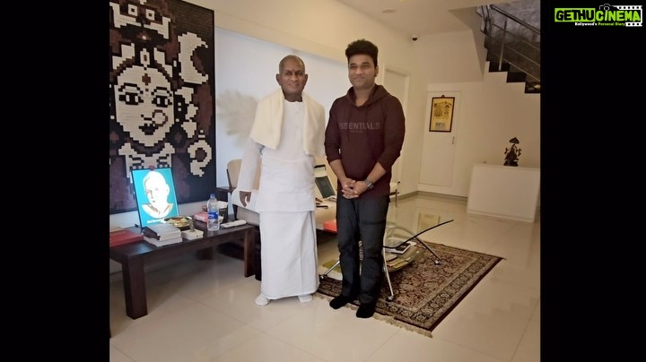 Devi Sri Prasad - 59.1K Likes - Met my GOD OF MUSIC #ILAIYARAAJA Sir & took his blessings & wishes for my NATIONAL AWARD
🎶❤️🙏🏻
Thank You Dearest
ISAIGNANI ILAIYARAAJA sirr
For all the INSPIRATION..
That led me to the NATIONAL AWARD
🎶❤️🙏🏻❤️🎶
#69thNationalFilmAwards 2023
@aryasukku @alluarjunonline @rashmika_mandanna @mythriofficial @imoney106 @sagar_singer @adityamusicindia @tseries.official