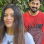 Dhanya Mary Varghese Instagram - ❤️❤️ #johnjacob #dhanyamaryvarghese #lifewithjod #actors #quickreel #vacationmode