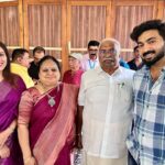 Dhanya Mary Varghese Instagram – So happy to be a part of your Birthday celebrations. Wish you a Happy Birthday @gokulam_gopalan_official sir.  May God bless you with good health and happiness.

#johnjacob #dhanyamaryvarghese #actors #birthdayevent #gokulam