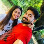 Dhanya Mary Varghese Instagram - ❤️ #johnjacob #dhanyamaryvarghese #lifewithjod #actors #couple