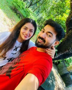 Dhanya Mary Varghese Instagram - ❤️ 

#johnjacob #dhanyamaryvarghese #lifewithjod #actors #couple