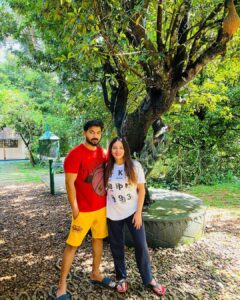 Dhanya Mary Varghese Instagram - ❤️ 

#johnjacob #dhanyamaryvarghese #lifewithjod #actors #couple