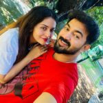Dhanya Mary Varghese Instagram - ❤️ #johnjacob #dhanyamaryvarghese #lifewithjod #actors #couple
