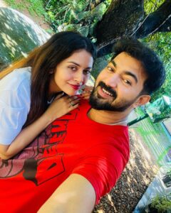 Dhanya Mary Varghese Instagram - ❤️ 

#johnjacob #dhanyamaryvarghese #lifewithjod #actors #couple