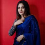 Dhanya Mary Varghese Instagram - Quick shot before Mazhavil Amma Entertainment Awards ✨ 👗 : @the.cottonmill MUA: @divyas_makeover_ 📸 : @stories_by_fari #dhanyamaryvarghese #actor #model #dancer #mazhavilmanorama #ammashow #shots #makeup #makeupoftheday #malayali #malayalamactress #seetha #seethakalyanam #movies #thalappavumovie #nayakanmovie #biggbosstop5 #biggbossmalayalamseason4