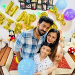 Dhanya Mary Varghese Instagram – It was such a blessed moment to celebrate our Johan’s birthday with all our loved ones. Thank God for all the blessings and happiness showered in our life. Thank you dears for being with us as a family. Thank you @jayakrishnan_kichujk for these nice clicks.❤️🙏

#johnjacob #dhanyamaryvarghese #actor #actress #lifewithjod #birthday #happybirthday #birthdaycelebration #happiness