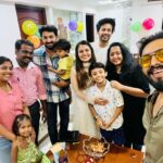 Dhanya Mary Varghese Instagram – It was such a blessed moment to celebrate our Johan’s birthday with all our loved ones. Thank God for all the blessings and happiness showered in our life. Thank you dears for being with us as a family. Thank you @jayakrishnan_kichujk for these nice clicks.❤️🙏

#johnjacob #dhanyamaryvarghese #actor #actress #lifewithjod #birthday #happybirthday #birthdaycelebration #happiness