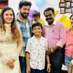 Dhanya Mary Varghese Instagram – It was such a blessed moment to celebrate our Johan’s birthday with all our loved ones. Thank God for all the blessings and happiness showered in our life. Thank you dears for being with us as a family. Thank you @jayakrishnan_kichujk for these nice clicks.❤️🙏

#johnjacob #dhanyamaryvarghese #actor #actress #lifewithjod #birthday #happybirthday #birthdaycelebration #happiness
