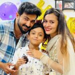 Dhanya Mary Varghese Instagram – It was such a blessed moment to celebrate our Johan’s birthday with all our loved ones. Thank God for all the blessings and happiness showered in our life. Thank you dears for being with us as a family. Thank you @jayakrishnan_kichujk for these nice clicks.❤️🙏

#johnjacob #dhanyamaryvarghese #actor #actress #lifewithjod #birthday #happybirthday #birthdaycelebration #happiness