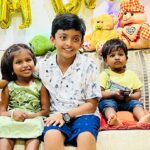 Dhanya Mary Varghese Instagram – It was such a blessed moment to celebrate our Johan’s birthday with all our loved ones. Thank God for all the blessings and happiness showered in our life. Thank you dears for being with us as a family. Thank you @jayakrishnan_kichujk for these nice clicks.❤️🙏

#johnjacob #dhanyamaryvarghese #actor #actress #lifewithjod #birthday #happybirthday #birthdaycelebration #happiness