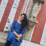 Dhivya Duraisamy Instagram - 💙