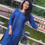 Dhivya Duraisamy Instagram - 💙