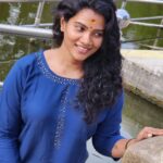 Dhivya Duraisamy Instagram - 💙