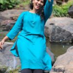 Dhivya Duraisamy Instagram - Candid💚