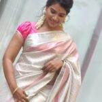 Dhivya Duraisamy Instagram - Makup &hairstyle @abi_makeover_artistry Pc @palani_actor