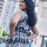 Dhivya Duraisamy Instagram - 🖤 Costume @radzstylism