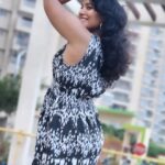 Dhivya Duraisamy Instagram - 🖤 Costume @radzstylism