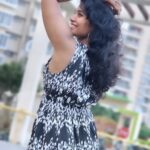 Dhivya Duraisamy Instagram - 🖤 Costume @radzstylism