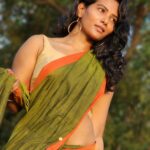 Dhivya Duraisamy Instagram - Costume @askcouture.7 PC @palani_actor