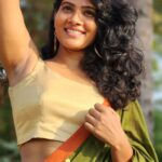 Dhivya Duraisamy Instagram - PC @palani_actor Costume @askcouture.7