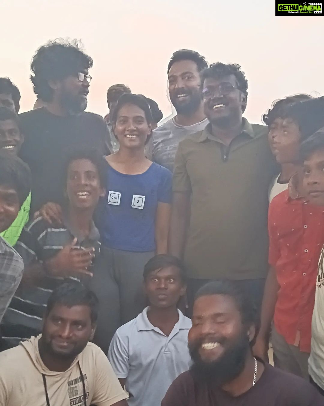 Dhivya Duraisamy Instagram - #Vaazhai 1st schedule successfully completed♥