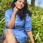 Dhivya Duraisamy Instagram - Perfectly taken imperfect pics💙✌ PC @palani_actor