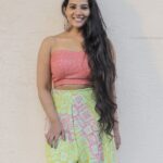 Dhivya Duraisamy Instagram - I've decided to cut my long hair. saddest decision💔 . But i knw it's worth for a reason ❤ Costume @askcouture.7 Pc @flashbaack_photo Pc asst @_dhanush_cam