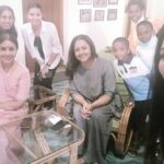 Dhivya Duraisamy Instagram - Prettiness with pure heart❤ Happy birthday #jyothika mam❤ tat was a memorable day ❤ #Etharkkumthuninthavan
