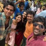 Dhivya Duraisamy Instagram - My next movie with neelam productions❤ @ashokselvan @shanthnu @prithvipandiarajan @keerthipandian