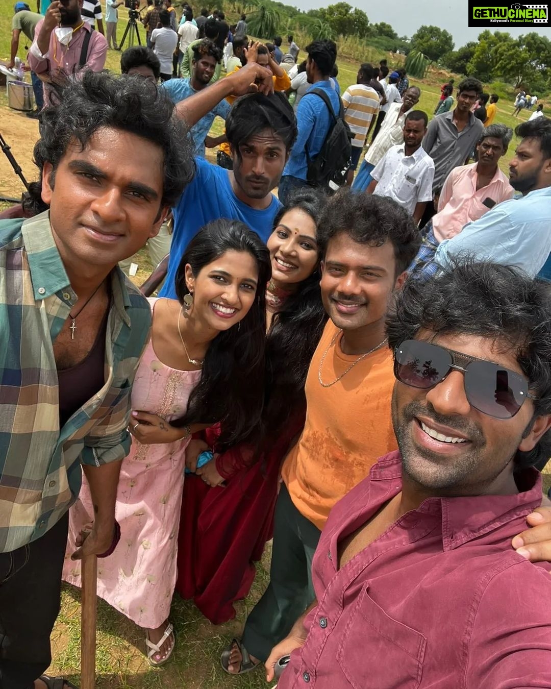 Dhivya Duraisamy Instagram - My next movie with neelam productions❤ @ashokselvan @shanthnu @prithvipandiarajan @keerthipandian