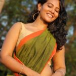 Dhivya Duraisamy Instagram - Costume @askcouture.7 PC @palani_actor