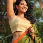 Dhivya Duraisamy Instagram - Costume @askcouture.7 PC @palani_actor