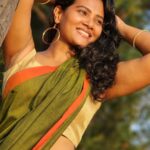 Dhivya Duraisamy Instagram - Costume @askcouture.7 PC @palani_actor