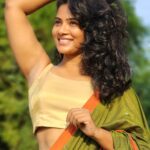 Dhivya Duraisamy Instagram - Costume @askcouture.7 PC @palani_actor