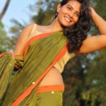Dhivya Duraisamy Instagram - PC @palani_actor Costume @askcouture.7