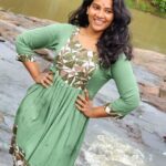 Dhivya Duraisamy Instagram - 💚 PC @palani_actor