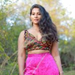 Dhivya Duraisamy Instagram - PC @evidencemaker Costume @askcouture.7