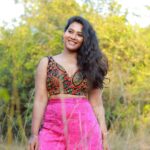 Dhivya Duraisamy Instagram - PC @evidencemaker Costume @askcouture.7
