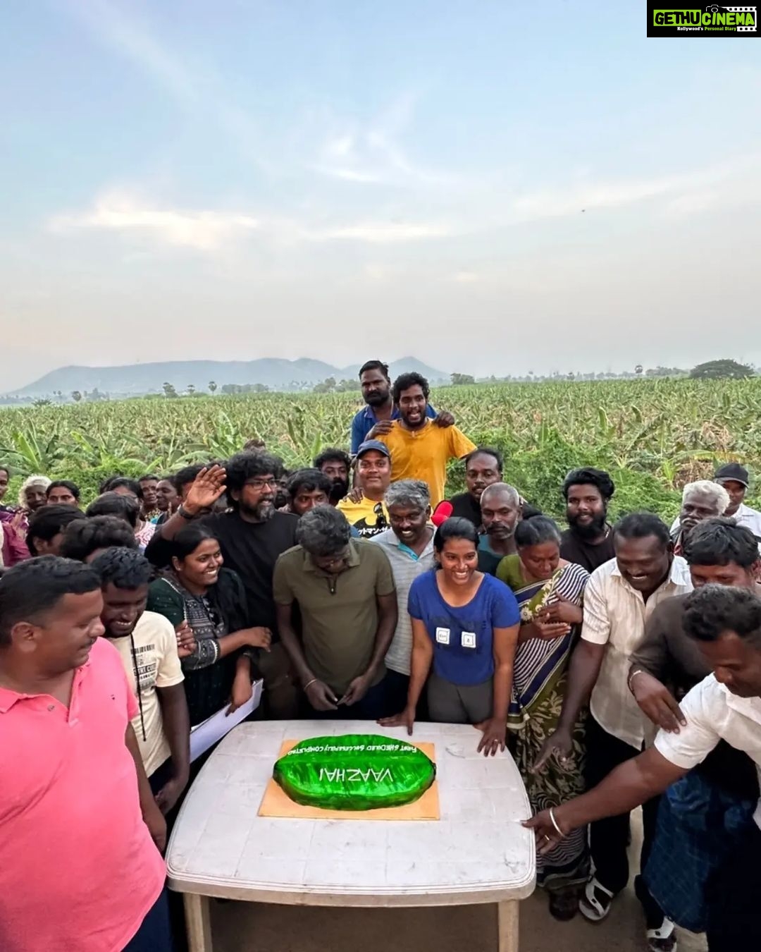Dhivya Duraisamy Instagram - #Vaazhai 1st schedule successfully completed♥