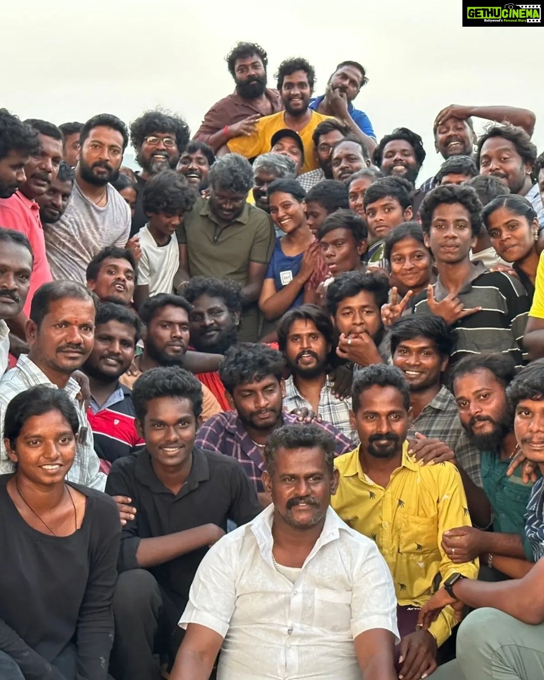 Dhivya Duraisamy Instagram - #Vaazhai 1st schedule successfully completed♥