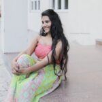 Dhivya Duraisamy Instagram - Costume @askcouture.7 Pc @flashbaack_photo Pc Asst @_dhanush_cam