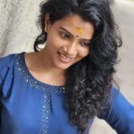 Dhivya Duraisamy Instagram - 💙