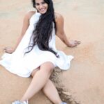 Dhivya Duraisamy Instagram - 🤍🤍 Costume @designed_by_sindhu Pc @evidencemaker Retouch @sabu.dxb