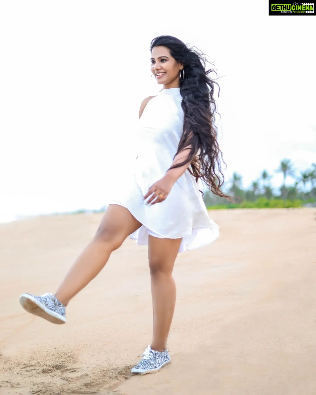 Dhivya Duraisamy Instagram - 🤍🤍 Costume @designed_by_sindhu Pc @evidencemaker Retouch @sabu.dxb