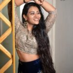 Dhivya Duraisamy Instagram - Pc @evidencemaker Costume @radzstylism