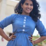 Dhivya Duraisamy Instagram - Perfectly taken imperfect pics💙✌ PC @palani_actor