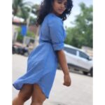 Dhivya Duraisamy Instagram - Perfectly taken imperfect pics💙✌ PC @palani_actor