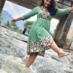 Dhivya Duraisamy Instagram - 💚 PC @palani_actor